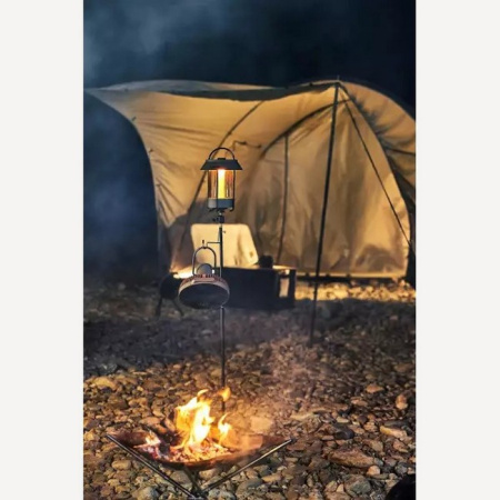 Фонарь кемпинговый Lamp Selene 660 lum  (dark grey)
